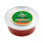 Икра "БЕРИНГИЯ" Лососевая зерн. Кета 200 гр. пл/б.