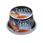 Икра горбуши "ВОСТОЧНЫЙ БЕРЕГ" лососевая зернистая 125 гр. ж/б. — изображение 2