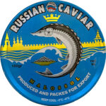 Икра палтуса Премиум черная 220 г *5 банок — изображение 2