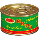 Икра Лососевая 5 банок по 140 г
